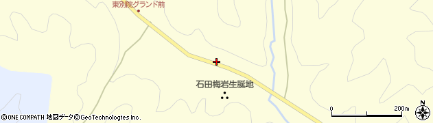 京都府亀岡市東別院町東掛大谷周辺の地図
