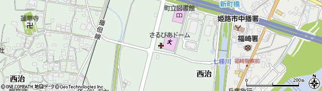 兵庫県神崎郡福崎町西治2703周辺の地図