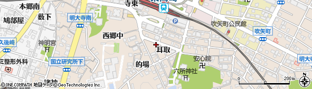 ＣＯＣＯＲＯ東岡崎教室周辺の地図