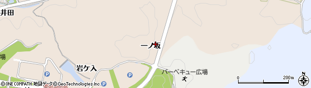 愛知県岡崎市高隆寺町（一ノ坂）周辺の地図