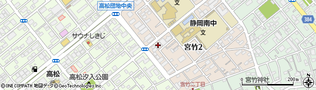 株式会社静岡中央企画周辺の地図