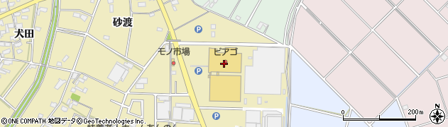 有限会社白英舎　ピアゴ福釜店周辺の地図