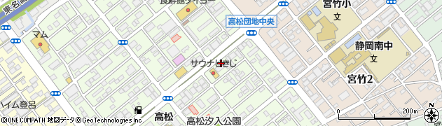 株式会社Ｋスタジオ　静岡南店周辺の地図
