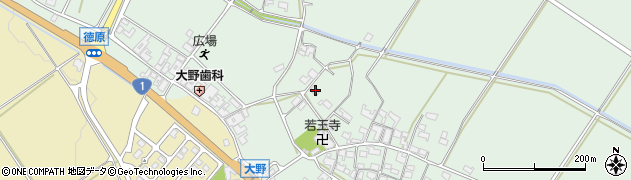 滋賀県甲賀市土山町大野1839-1周辺の地図