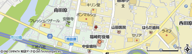 福崎町立　サルビア会館周辺の地図