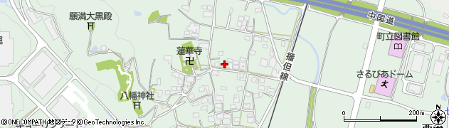 兵庫県神崎郡福崎町西治周辺の地図