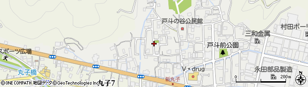 戸斗ノ谷公園周辺の地図