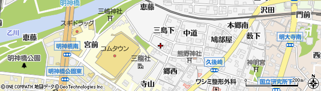 昭和警備保障株式会社周辺の地図