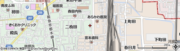 青木鍼灸接骨マッサージ治療院周辺の地図