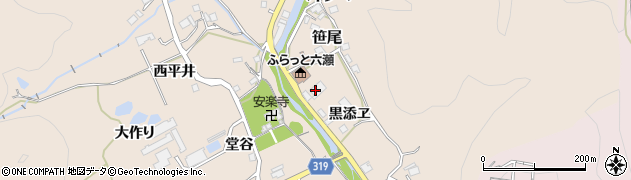 ＪＡいなの郷グループ周辺の地図