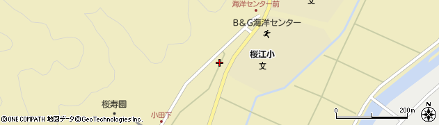 島根県江津市桜江町小田190周辺の地図