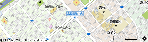 静岡計量システム株式会社周辺の地図