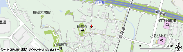 兵庫県神崎郡福崎町西治1330周辺の地図