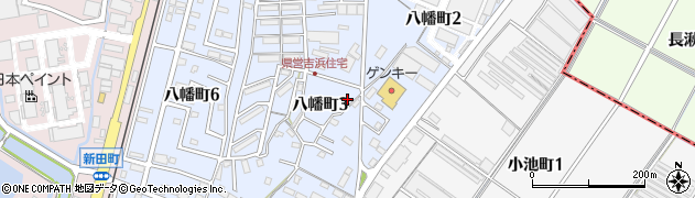 小島建具店周辺の地図