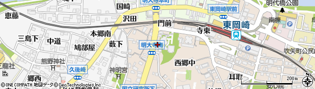 株式会社テレビ堂周辺の地図