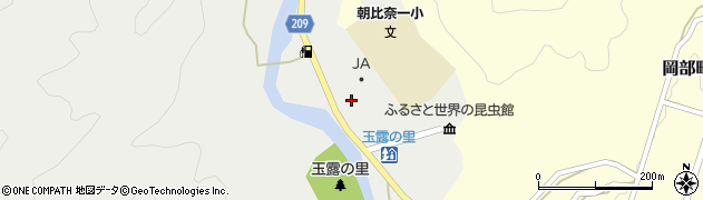 静岡県藤枝市岡部町新舟1002周辺の地図