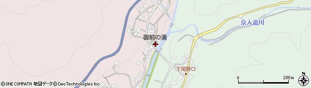 静岡県伊豆市冷川999周辺の地図