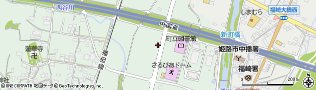 兵庫県神崎郡福崎町西治366周辺の地図