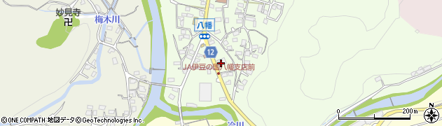 ＪＡふじ伊豆八幡周辺の地図