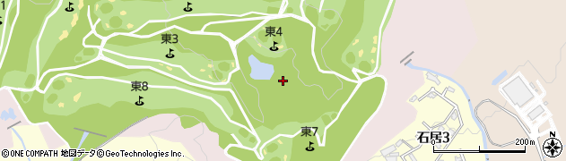 滋賀県大津市田上石居町周辺の地図