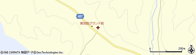 京都府亀岡市東別院町東掛（岡本）周辺の地図