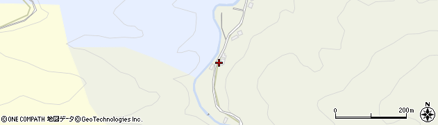 静岡県伊豆市上白岩1560周辺の地図
