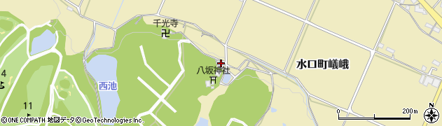 滋賀県甲賀市水口町嶬峨1607周辺の地図