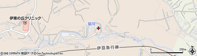 岩崎農園周辺の地図