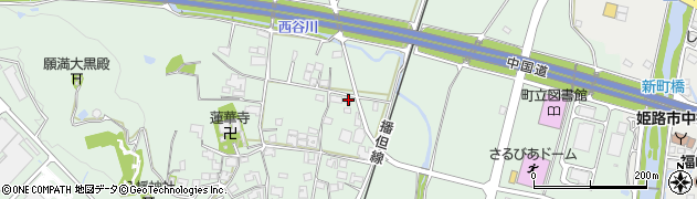 兵庫県神崎郡福崎町西治1292周辺の地図