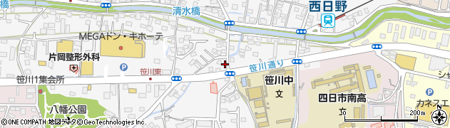 ヒグチ石材店周辺の地図