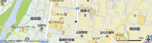 トヨタレンタリース神戸福崎店周辺の地図