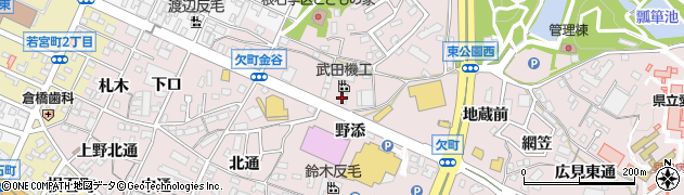 武田機工株式会社商事部周辺の地図