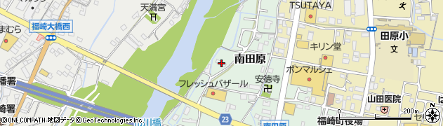 兵庫県神崎郡福崎町南田原2716周辺の地図