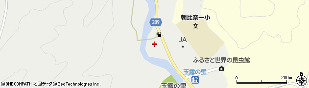 静岡県藤枝市岡部町新舟1346周辺の地図