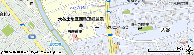日本平自動車　南営業所周辺の地図