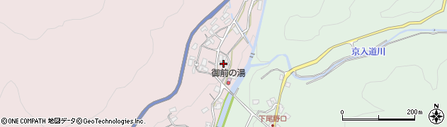静岡県伊豆市冷川1032周辺の地図