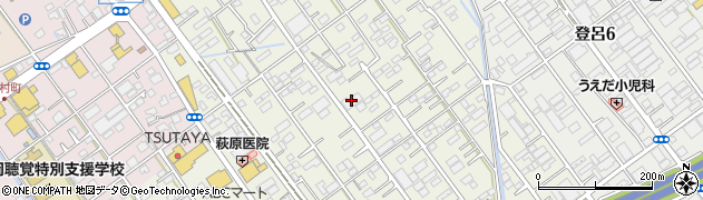 ダスキン静岡周辺の地図
