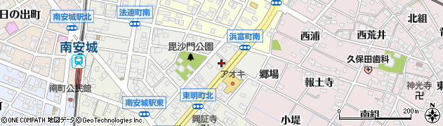 ニチイケアセンター　東明町周辺の地図