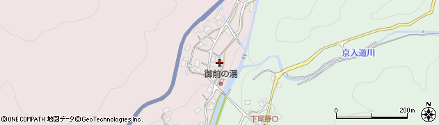 静岡県伊豆市冷川1031周辺の地図