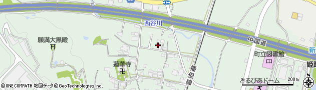 兵庫県神崎郡福崎町西治1317周辺の地図