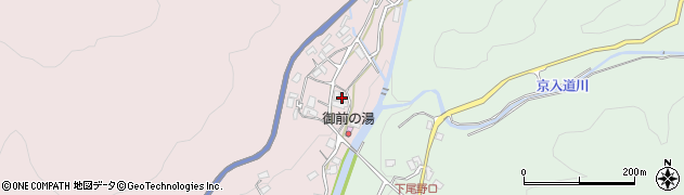 静岡県伊豆市冷川1073周辺の地図