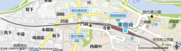 有限会社ヤマゴ明大寺木材店周辺の地図