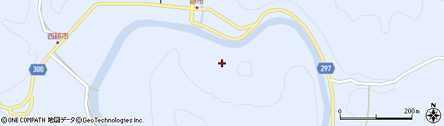 島根県江津市跡市町小田周辺の地図