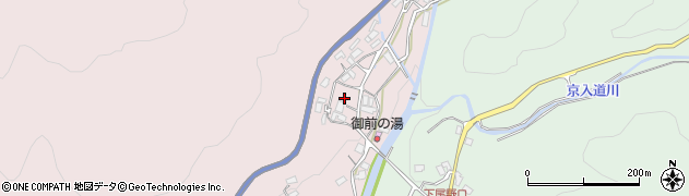 静岡県伊豆市冷川1014周辺の地図