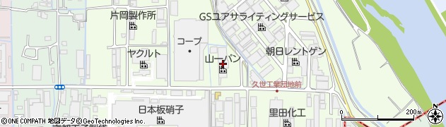 株式会社山一パン総本店周辺の地図