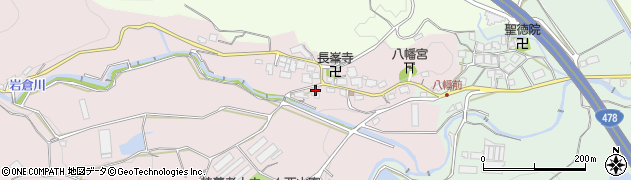 京都府京都市西京区大原野石作町83周辺の地図