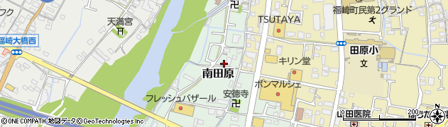 兵庫県神崎郡福崎町南田原3177周辺の地図