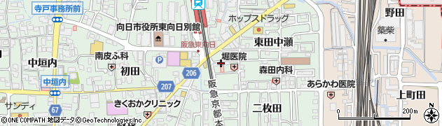 きりん園支店周辺の地図