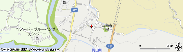 静岡県伊豆市佐野530周辺の地図