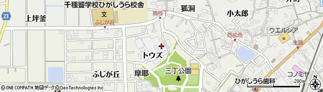 株式会社花井製作所　生産部製品４課周辺の地図